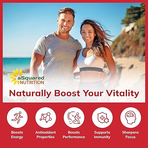 Miniatura 5 de Panax ginseng coreano (1000 mg máxima fuerza) – 90 Cápsulas extracto de raíz complejo (rojo y blanco), alta potencia ginsenosidas en semillas, polvo