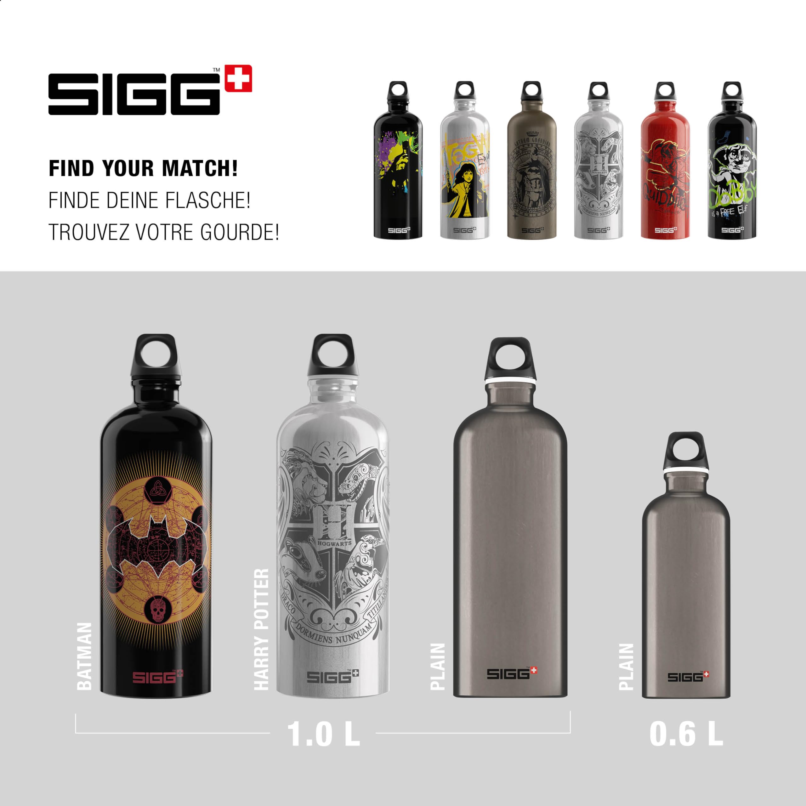 Amazon.com: Sigg - Aluminium Water Bottle - Traveller Classic Gold