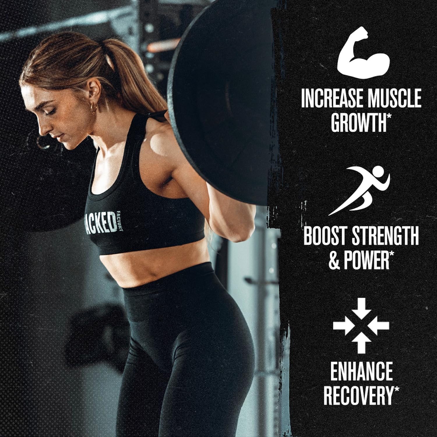 Jacked Factory Creatine Monohydrate Stick Packs 150g - 5g Daily Micronized Creatine Monohydrate Powder for Men and Women, Vegan-Friendly, Third-Party Tested - 30 Servings, Unflavored — Amazon image 6