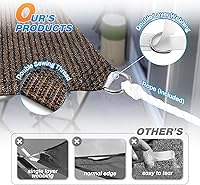 Vista 10 de Tang toldo de sol, velas de sombra 180GSM HDPE Equilateral Triángulo Permeable Toldo estándar comercial personalizable, Rojo