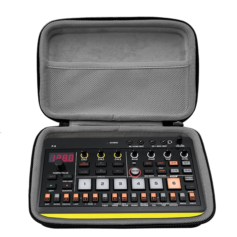 Roland AIRA Compact J-6 未使用 専用ケース付 Roland AIRA