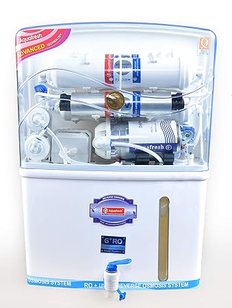Noor Aqua Services Aquafresh Ultraviolet, Reverse Osmosis Water Purifier - 12 L