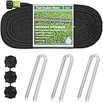 GREEN MOUNT Garden Soaker Hose 1/2
