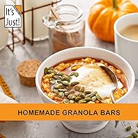 Vista 6 de It's Just! - Semillas de calabaza (pepitas), sin cáscara, aperitivo apto para dieta Keto, sin OMG, envasado en EE. UU.