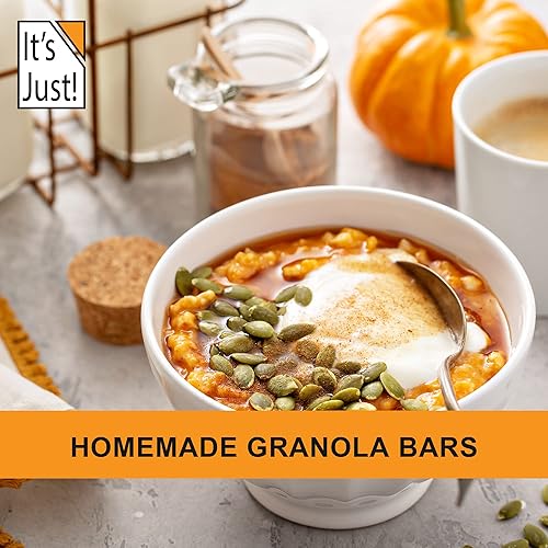 Miniatura 6 de It's Just! - Semillas de calabaza (pepitas), sin cáscara, aperitivo apto para dieta Keto, sin OMG, envasado en EE. UU.