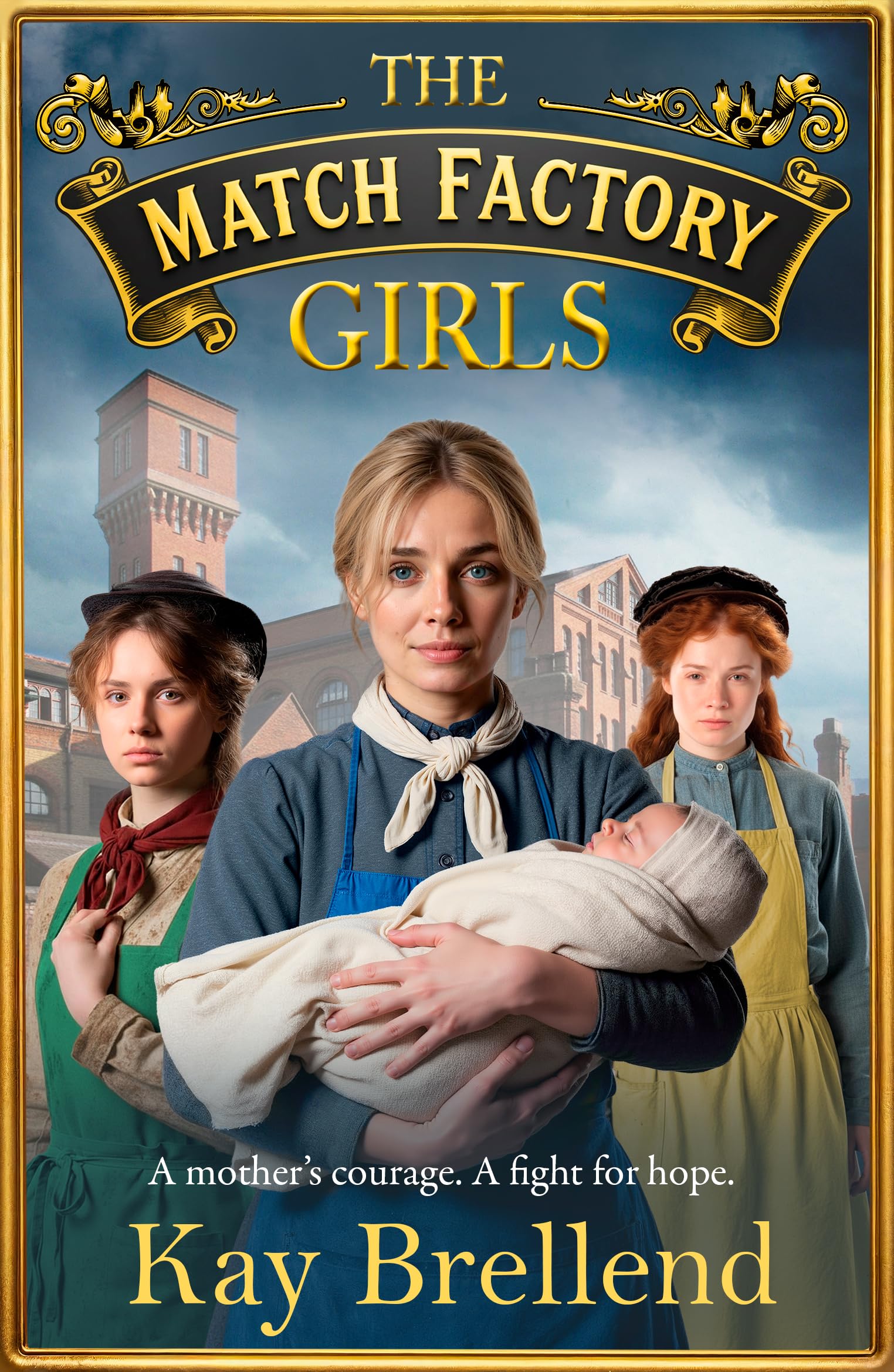 The Match Factory Girls: A Victorian saga of hope, survival and the fight for a mother’s future from Kay Brellend (English Edition)