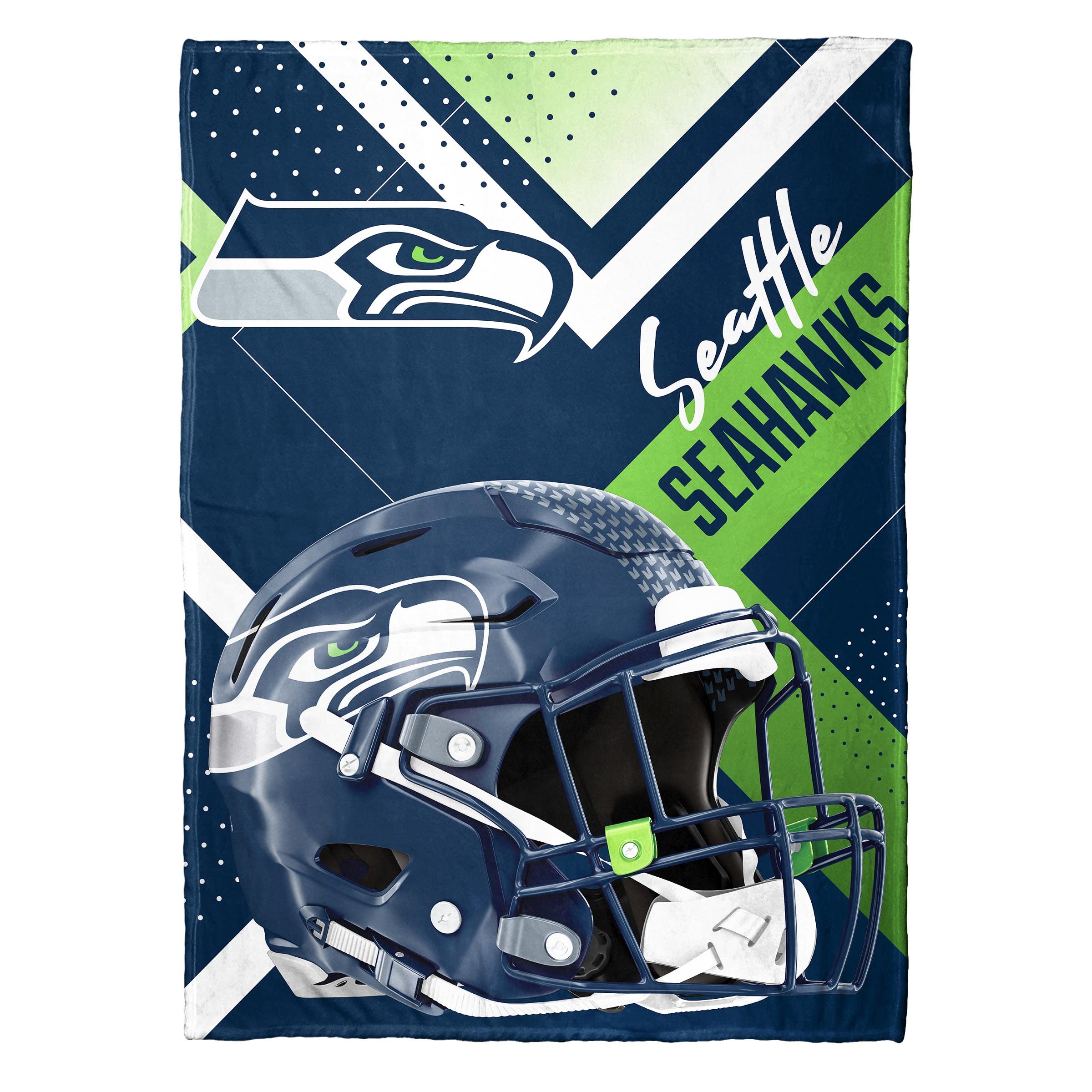 Northwest The Company NFL Seattle Seahawks Silk Touch Throw Blanket, 55