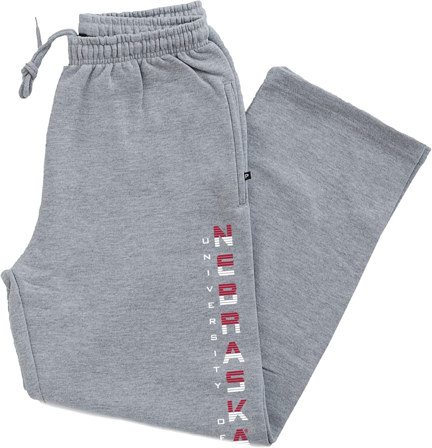 CornBorn Husker Sweatpants - Premium Nebraska Fleece Sweatpants