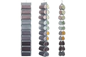 Fixwal Legging Organizer: Revolutionizing Closet Storage with 40 Compartments