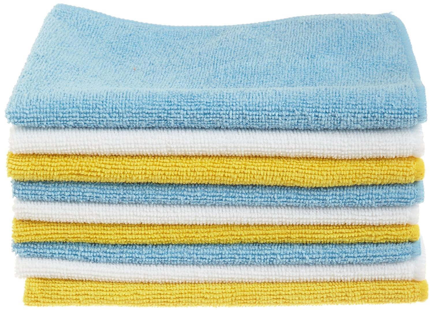 Zollyss Microfiber Cleaning Cloth/Towels Kitchen Wipes, Microfiber Cloth for car, Bike Cleaning and Home Cleaning, Glass Cleaning Cloth (Multicolor) - Pack of 5 (B0CNPYHL6X) Amazon Price History, Amazon Price Tracker