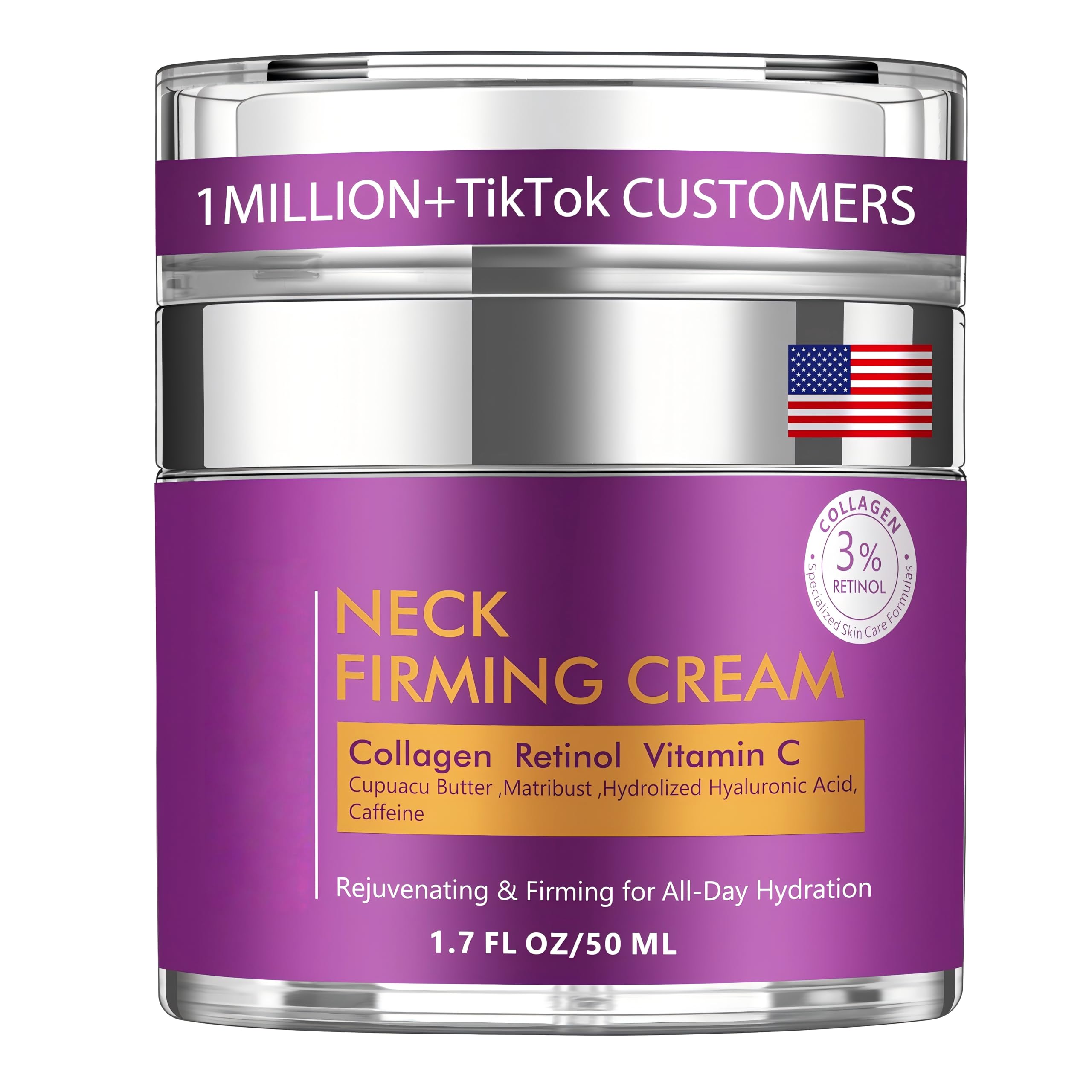 Amazon.com: Neck Firming Cream, Wrinkle Cream for Women, Retinol