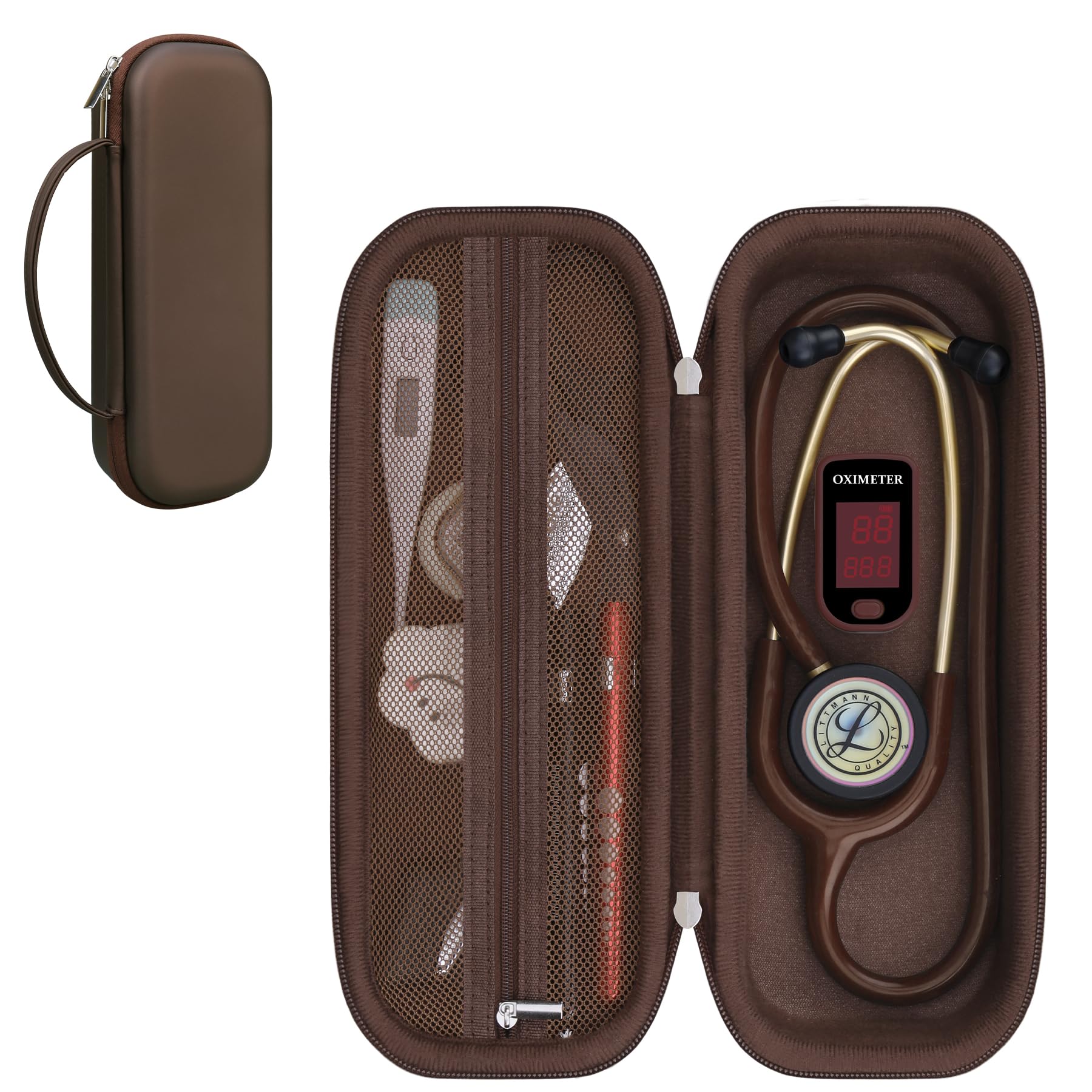 BOVKE Stethoscope Case Fits 3M Littmann Classic III Monitoring