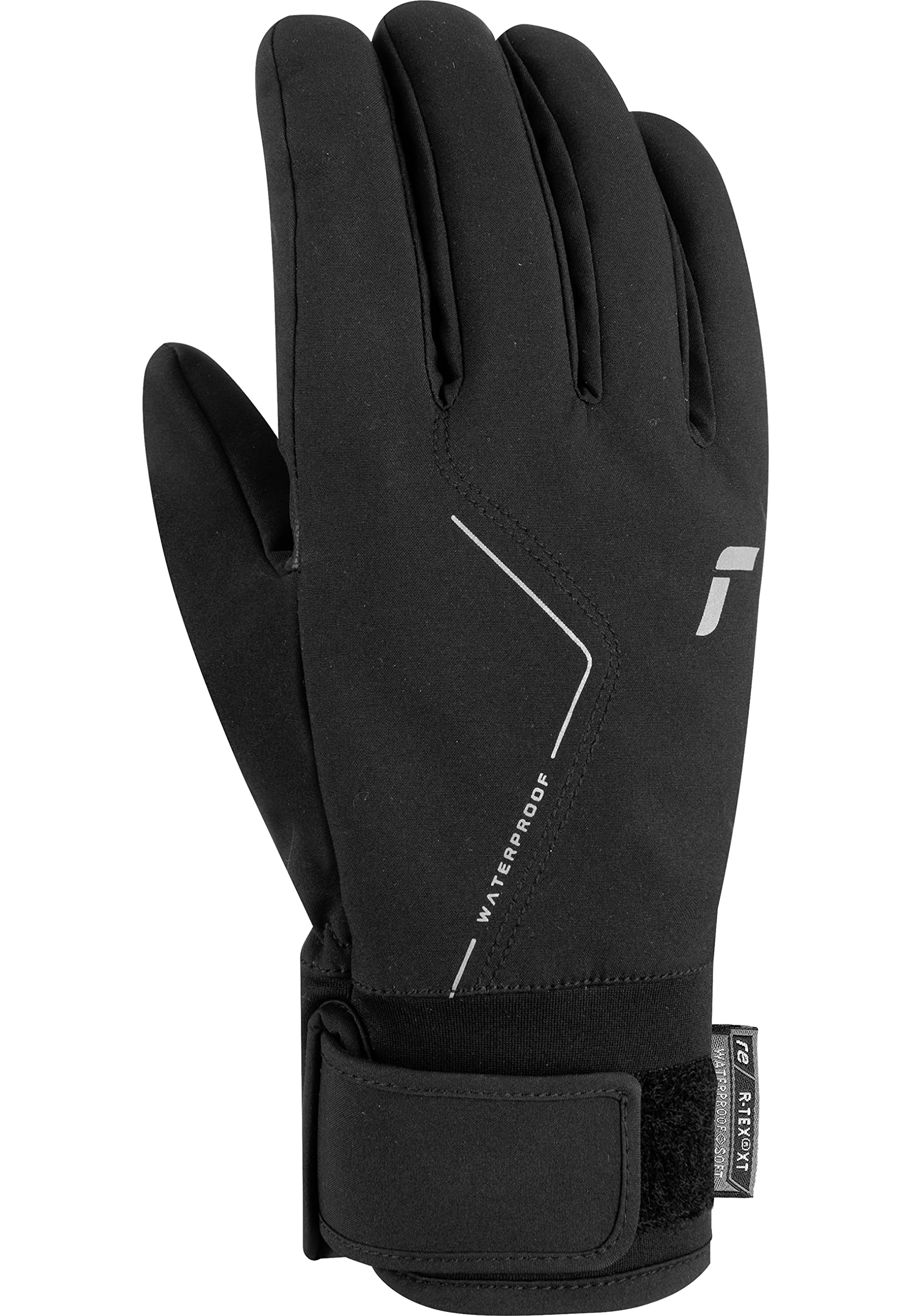 Reusch Diver X R-TEX XT Touch-TEC Junior warme, wasserdichte und atmungsaktive Outdoorhandschuhe Sporthandschuhe Kinder Kids Jugendliche Mädchen Jungen touchscreenkompatibel