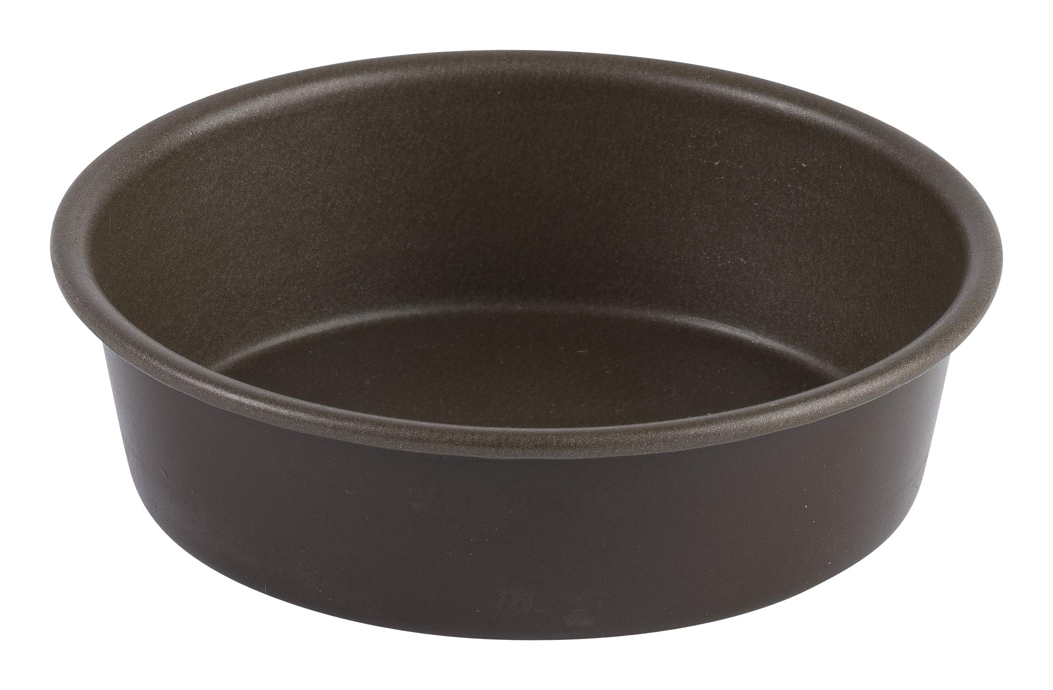 Paderno World Cuisine 9.5 Inch Non-Stick Plain Round Cake Pan