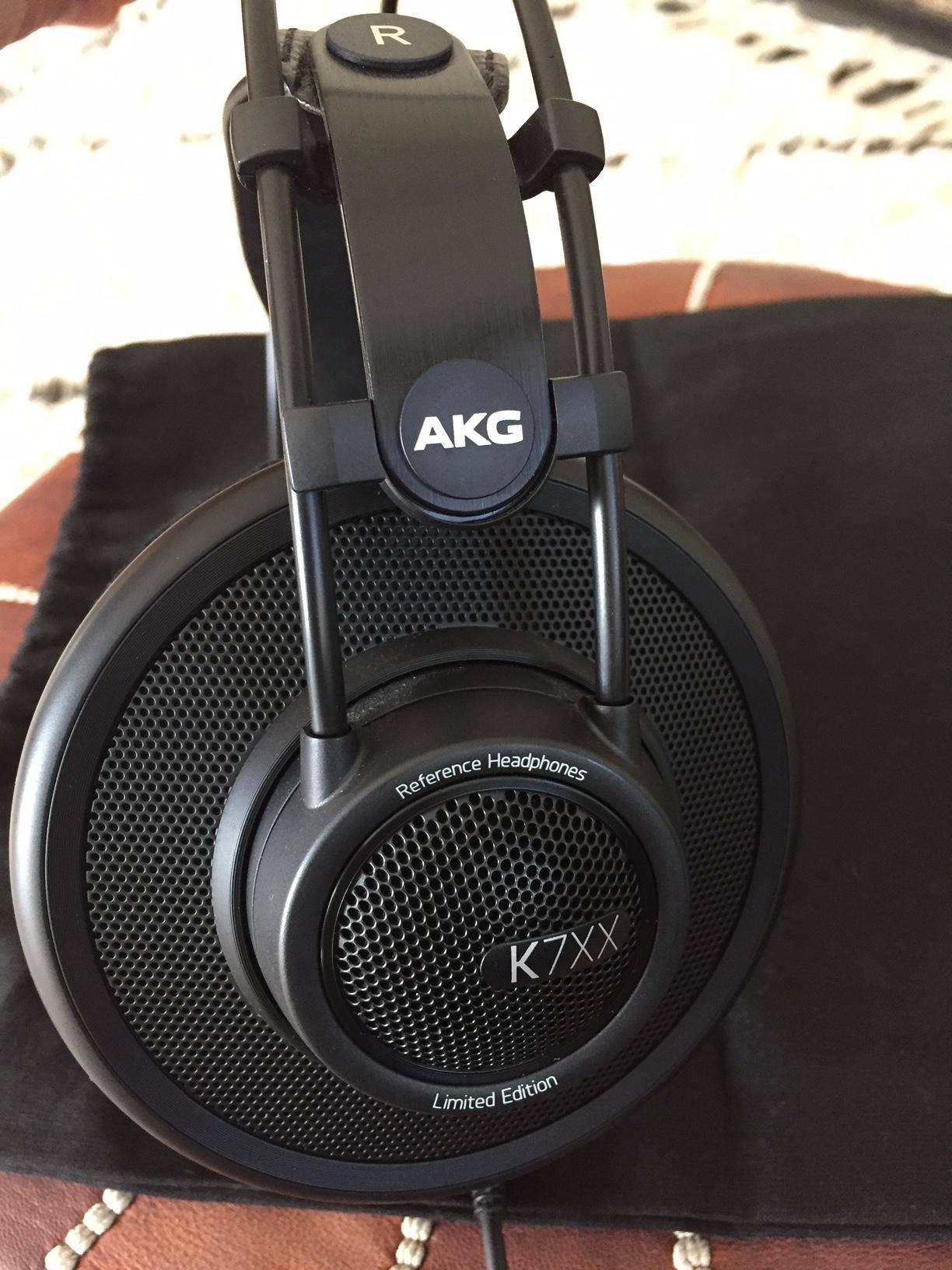 Akg K7xx First Edition Pro Studio Reference Headphones