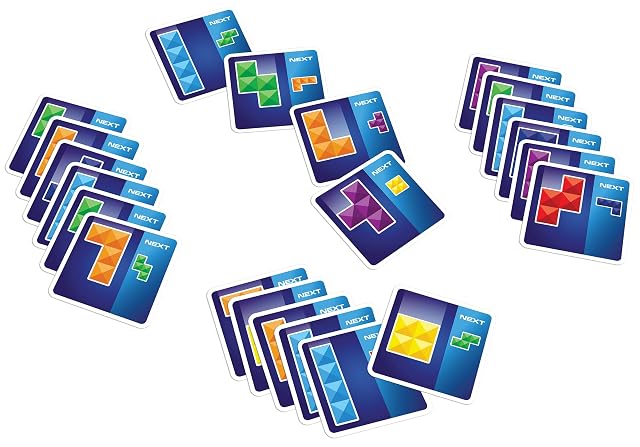 Foto 6 de 7 de Jumbo, Tetris Speed, Juego de Cartas de Agilidad Visual para niños a Partir de 6 años