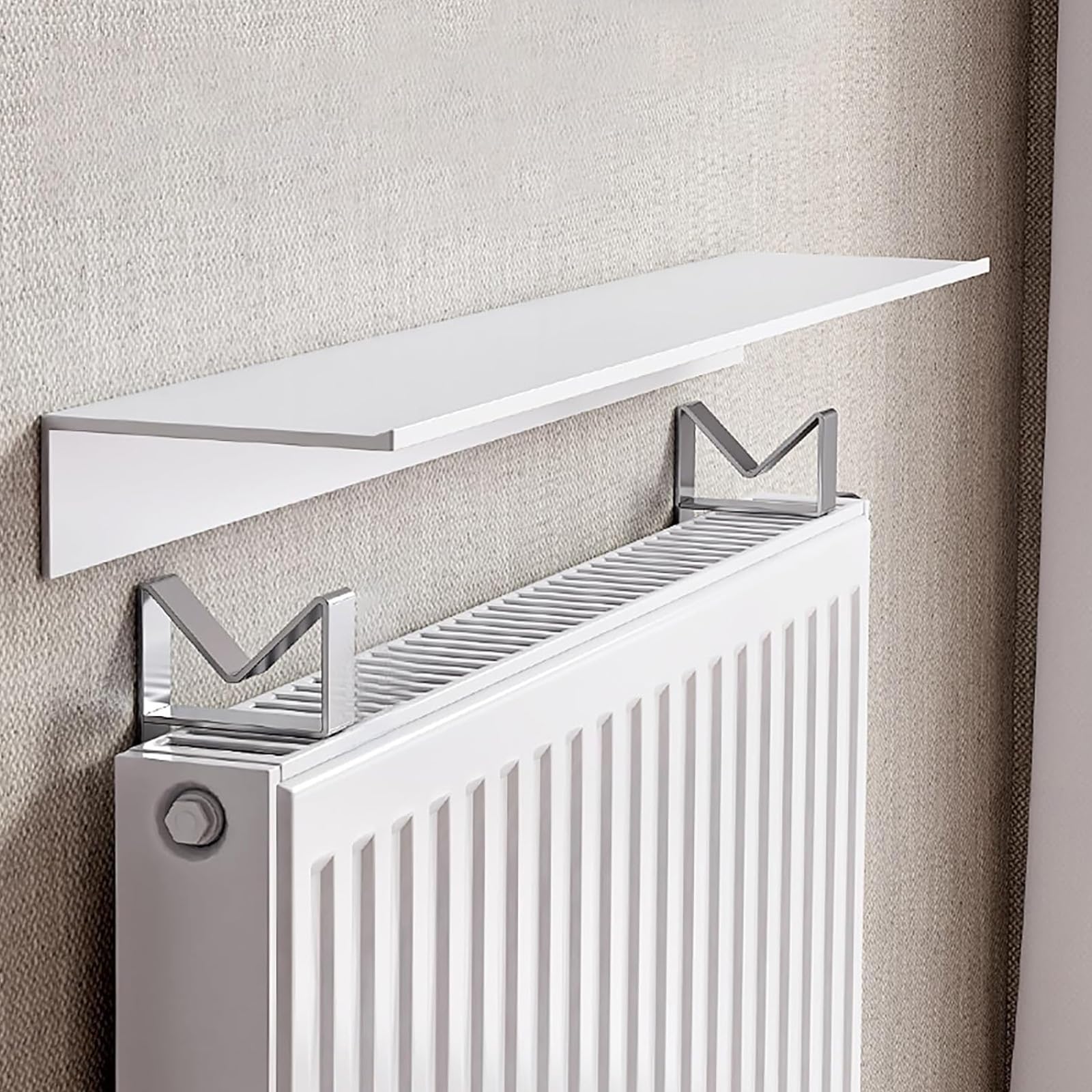 Cubierta de ventilación decorativa con protección a prueba de polvo para radiador clásico