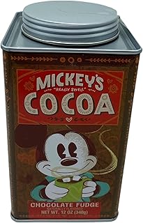Disney Parks Exclusive - Mickey’s Really Swell - Chocolate Fudge Coca in Tin 12 oz multi colored