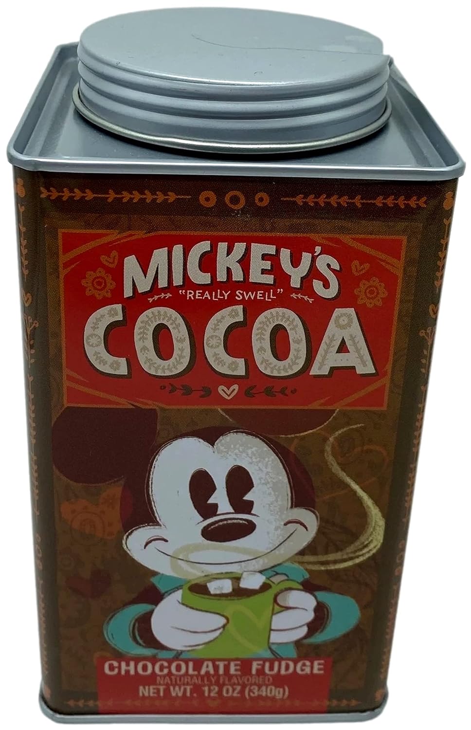 DisneyParks Disney Parks Exclusive - Mickey’s Really Swell - Chocolate Fudge Coca in Tin 12 oz multi colored