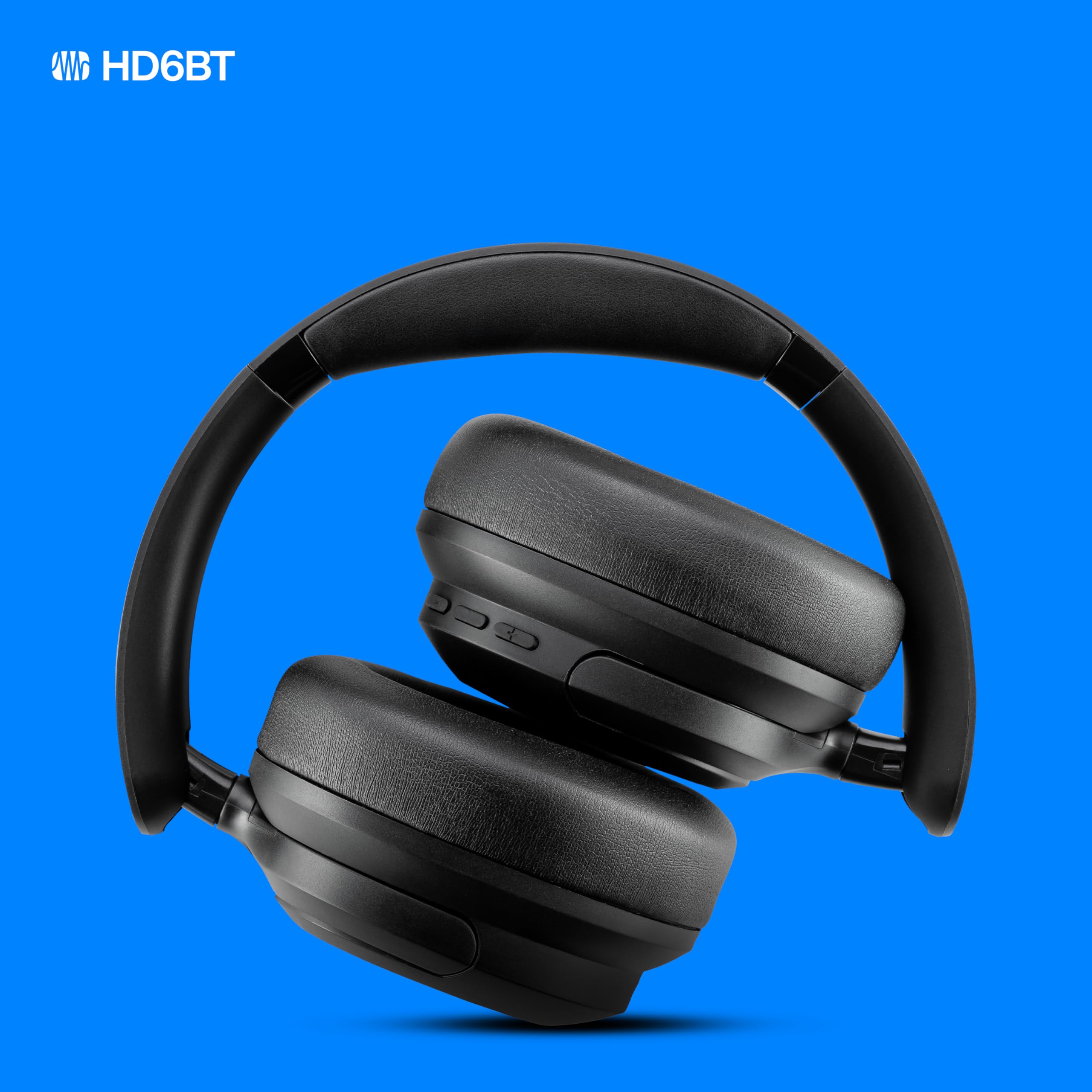 PreSonus HD6BT Professional Monitoring Headphones, Black - Image 4