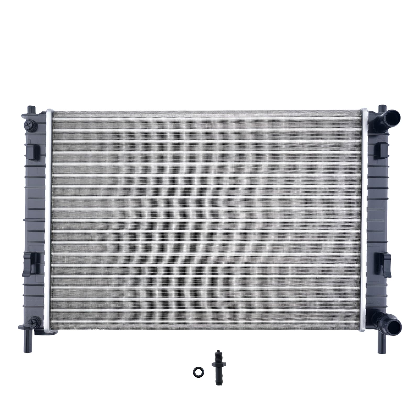 maXpeedingrods 2S6H8005BA 4S6H8005CB - Radiatore in alluminio, per Ford Fusion JU Fiesta V JD JH 1.2-1.6 motore 1152149,1214784
