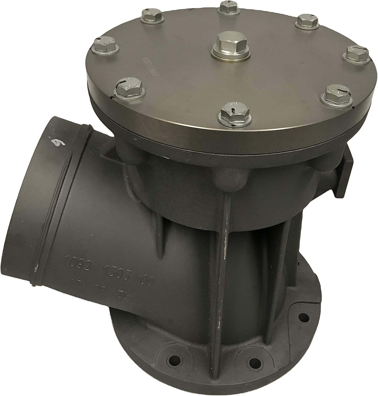 with a Solenoid Valve Intake Valve Assembly MAKO AIRTEK