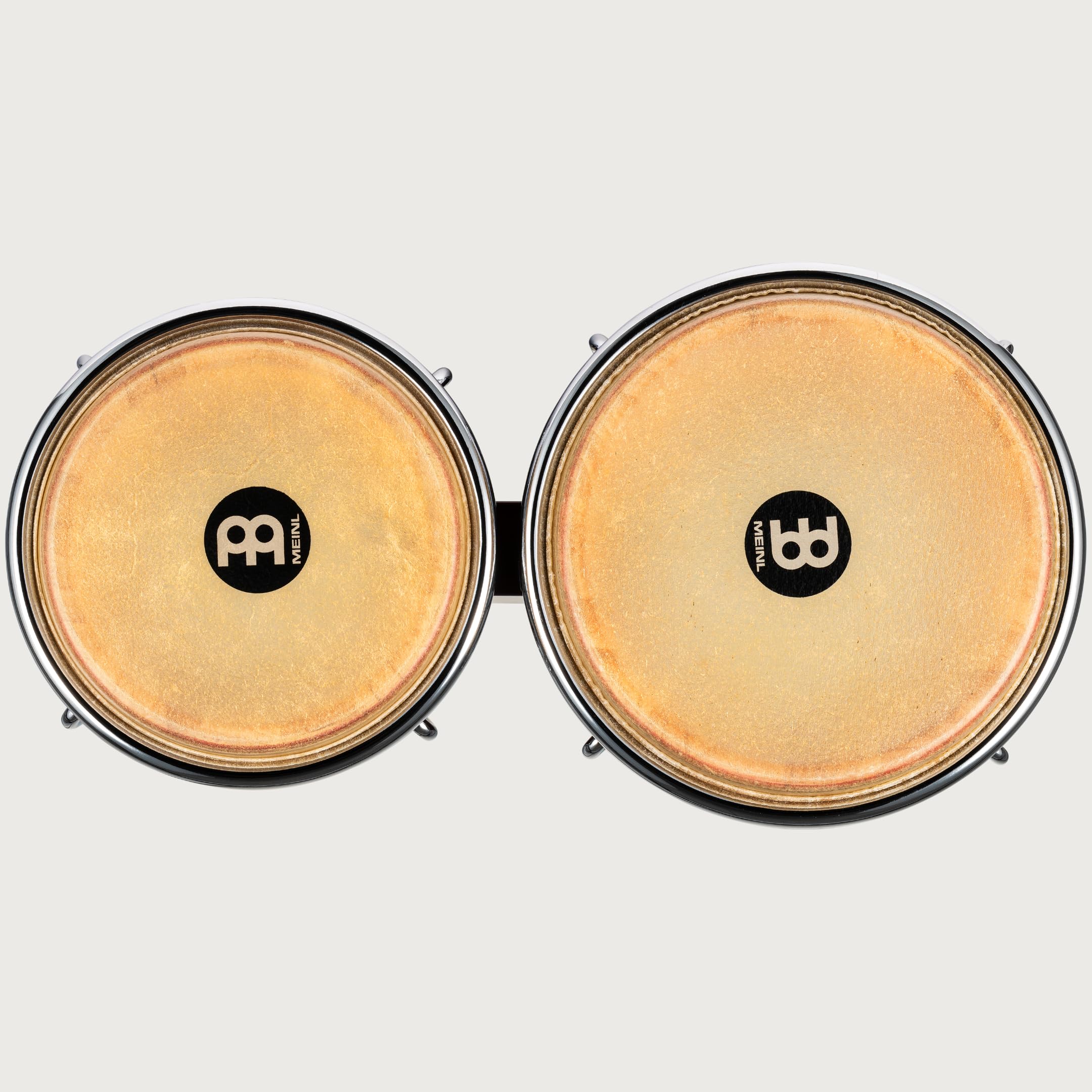 Marathon Exclusive Series - Bongos de madera, 6.75 pulgadas / 8 pulgadas