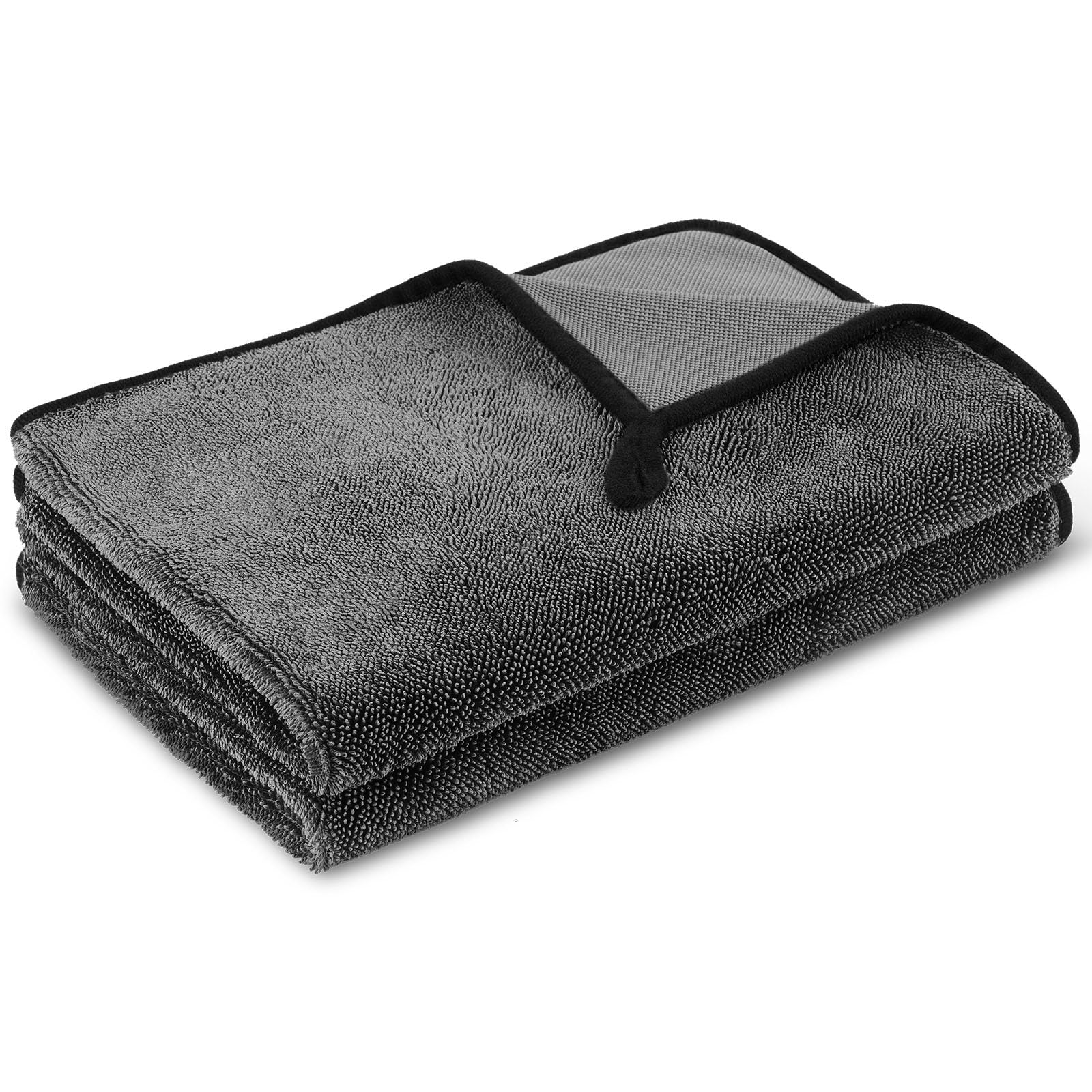 URAQT 60 * 40cm ręcznik chłonny w oplocie z mikrofibry 2szt