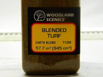 WOOT1350 T1350 Turf Fine Blended Earth 32 oz