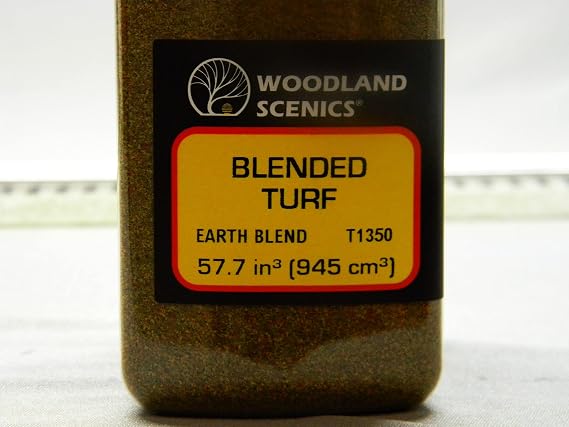 WOOT1350 T1350 Turf Fine Blended Earth 32 oz