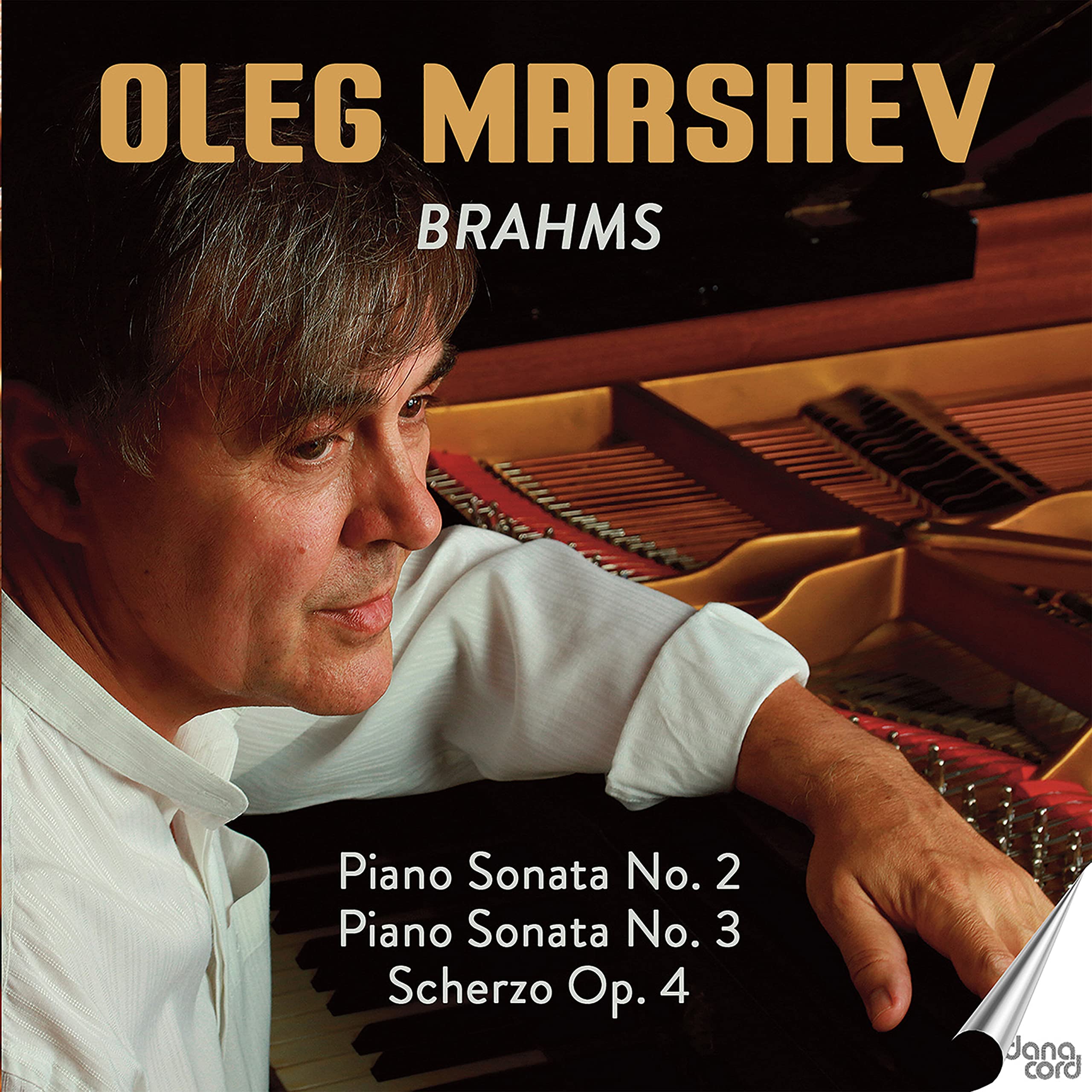 Johannes Brahms: Piano Sonatas 2 & 3; Scherzo performed by Oleg Marshev