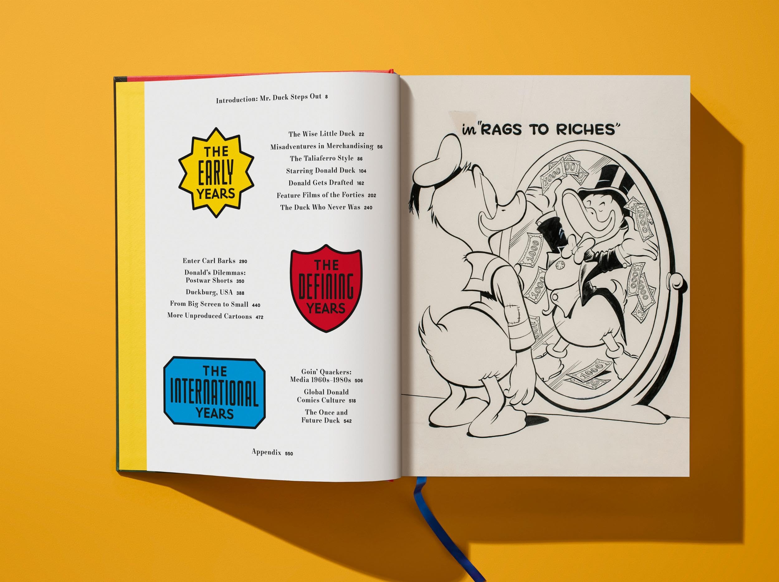 Walt Disney's Donald Duck: The Ultimate History