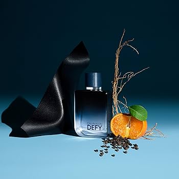 Calvin Klein CK Defy Eau de Parfum - Woody, Fresh, Seductive