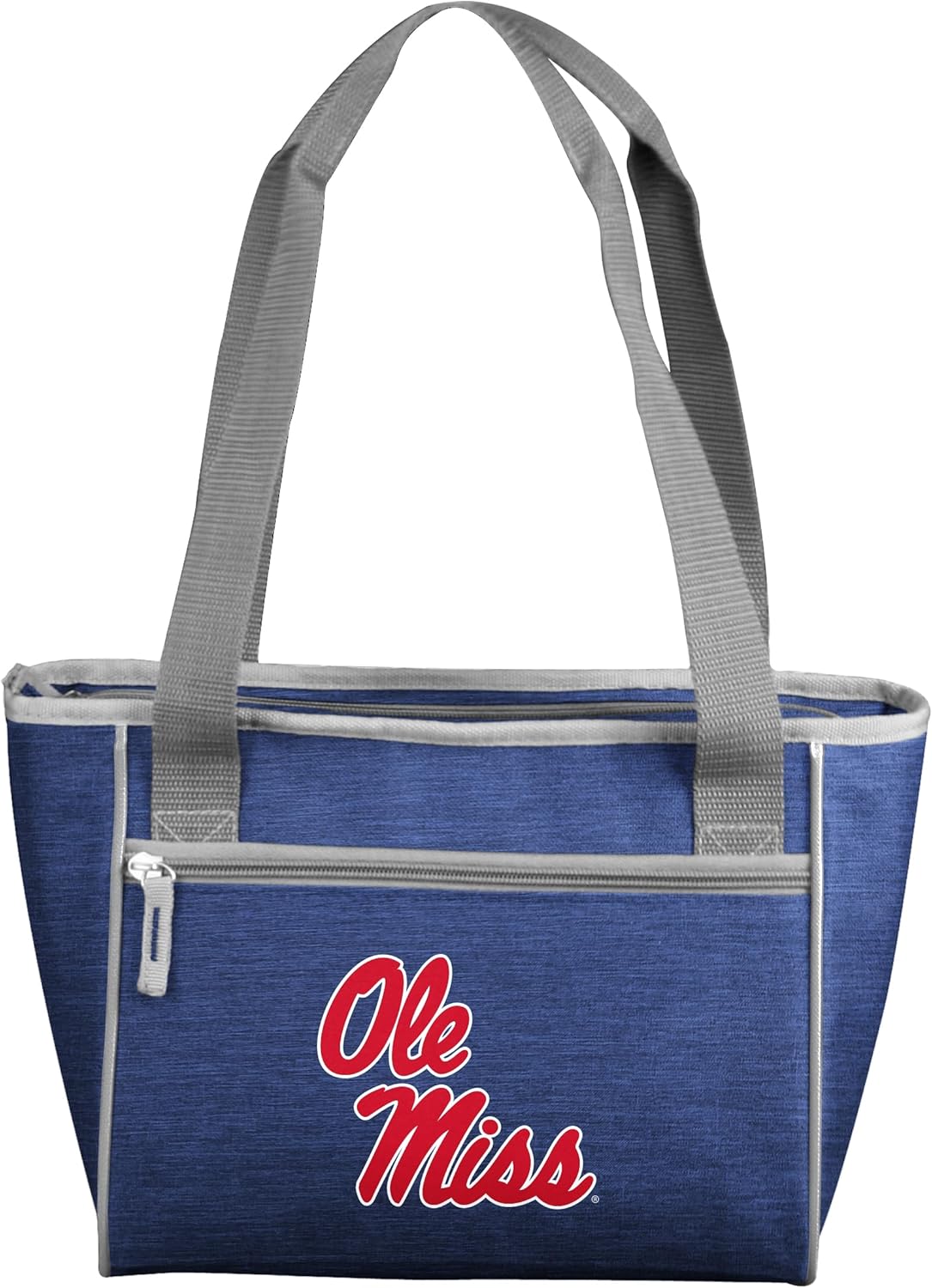 Logo Brands OK State Crosshatch 16 Can Cooler Tote