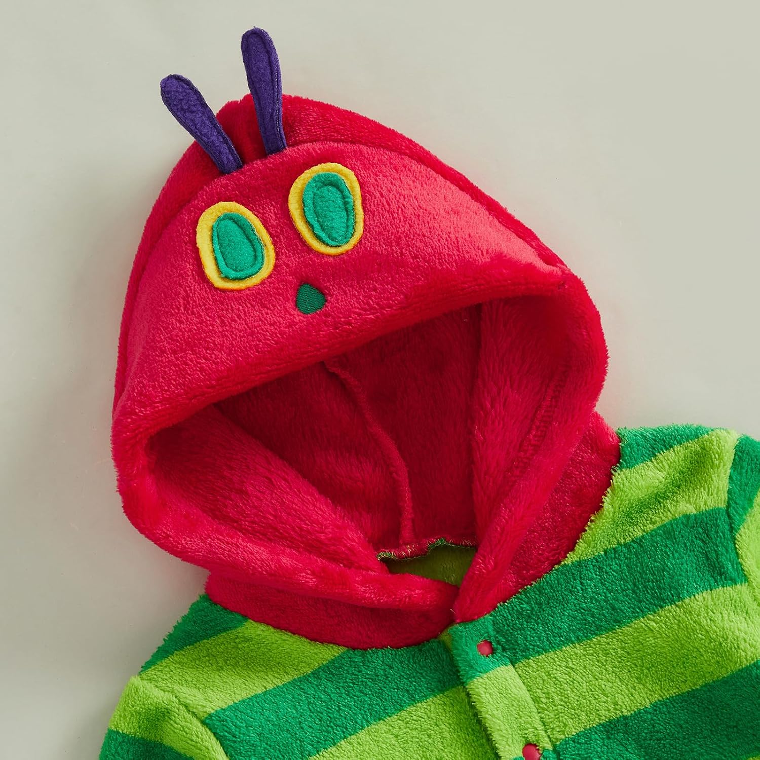 Infant Costume Baby Girl Boy Halloween Outfit Caterpillar Fall Clothes