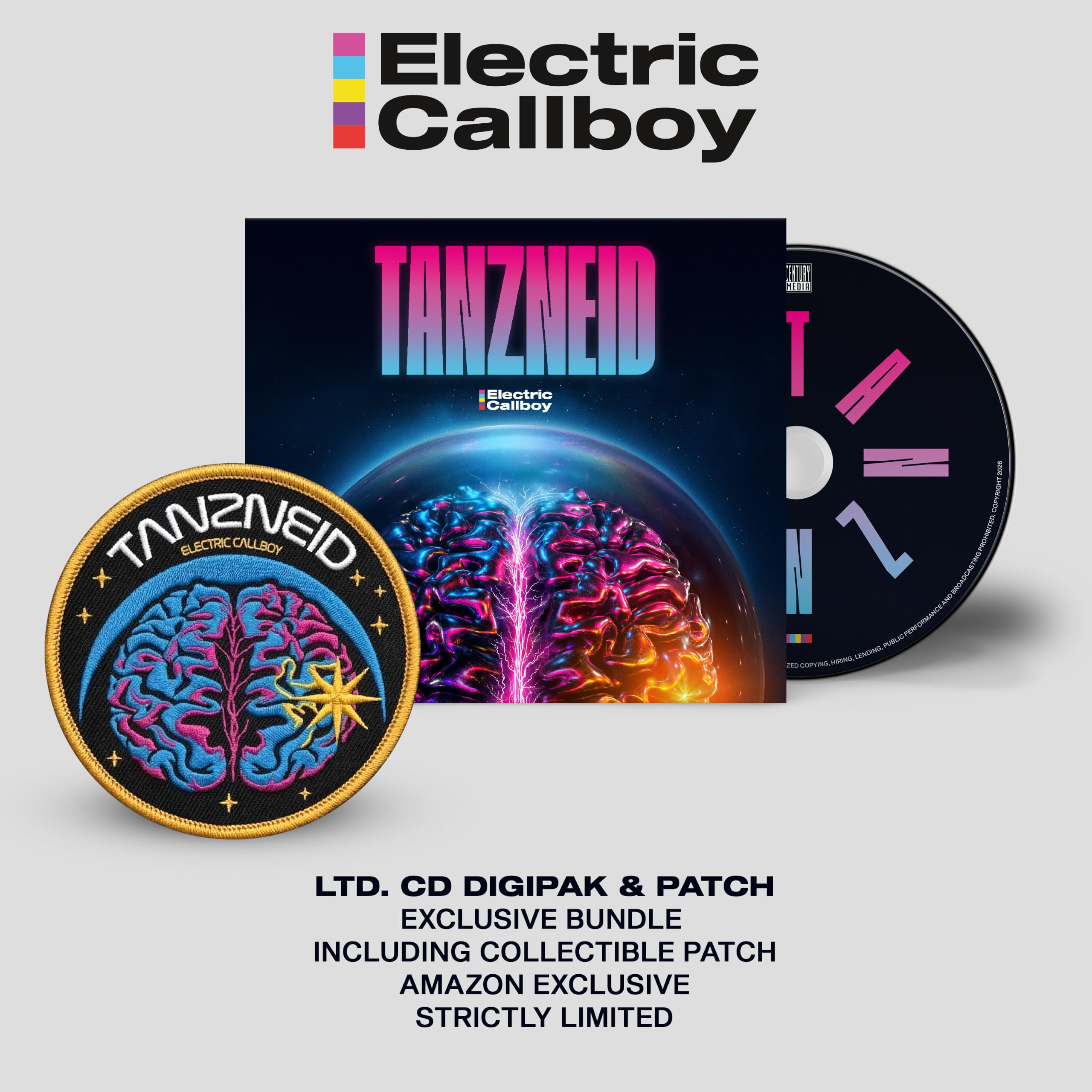 TANZNEID (Ltd. CD Digipak & Patch) Amazon Exclusive