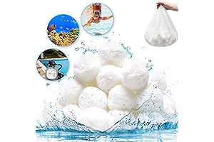 3.08lbs Pool Filter Balls