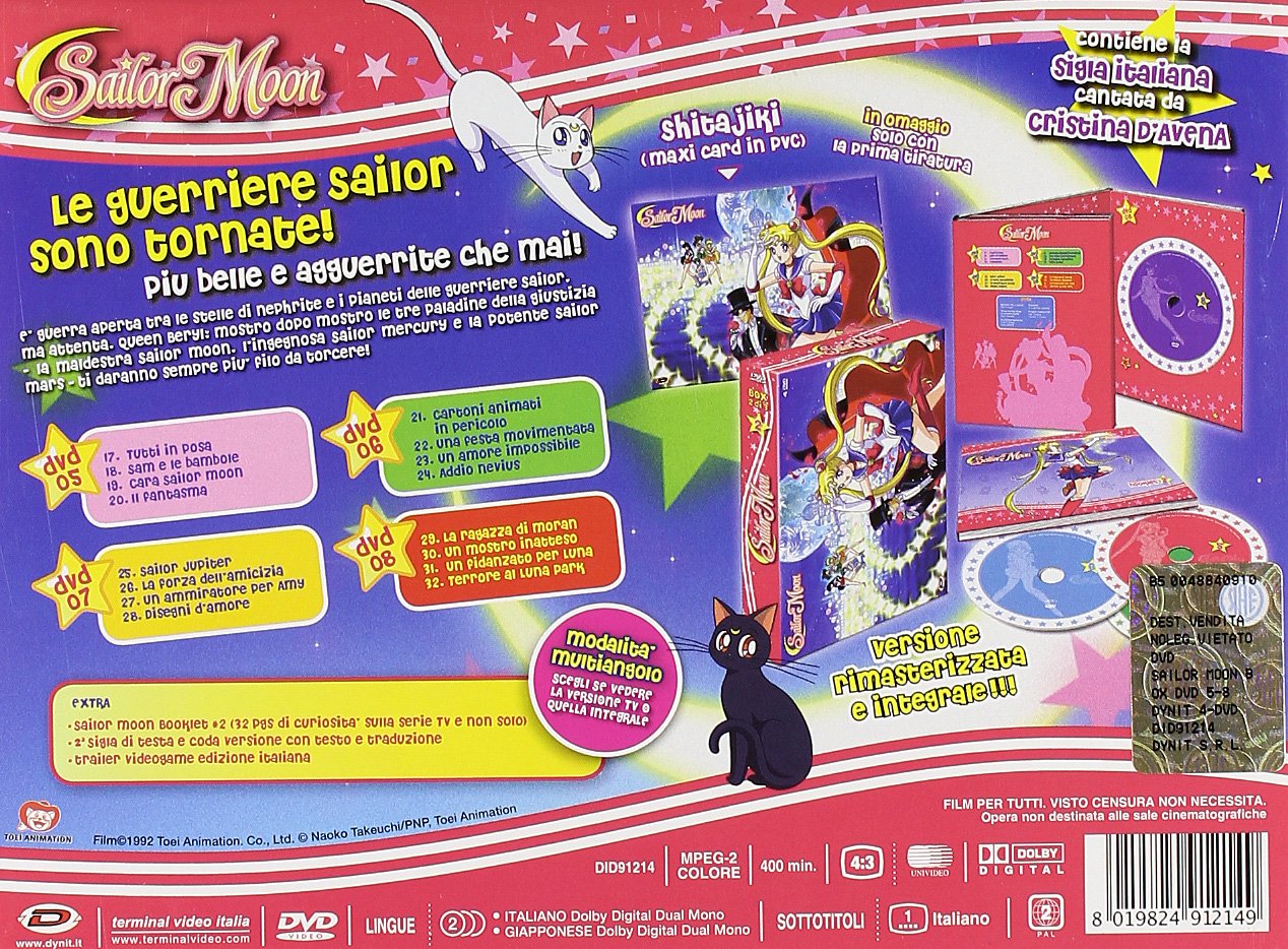 Sailor Moon Episodi 17-32