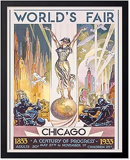 Poster Master Vintage Travel Poster - Retro Tourism Print - World's Fair...