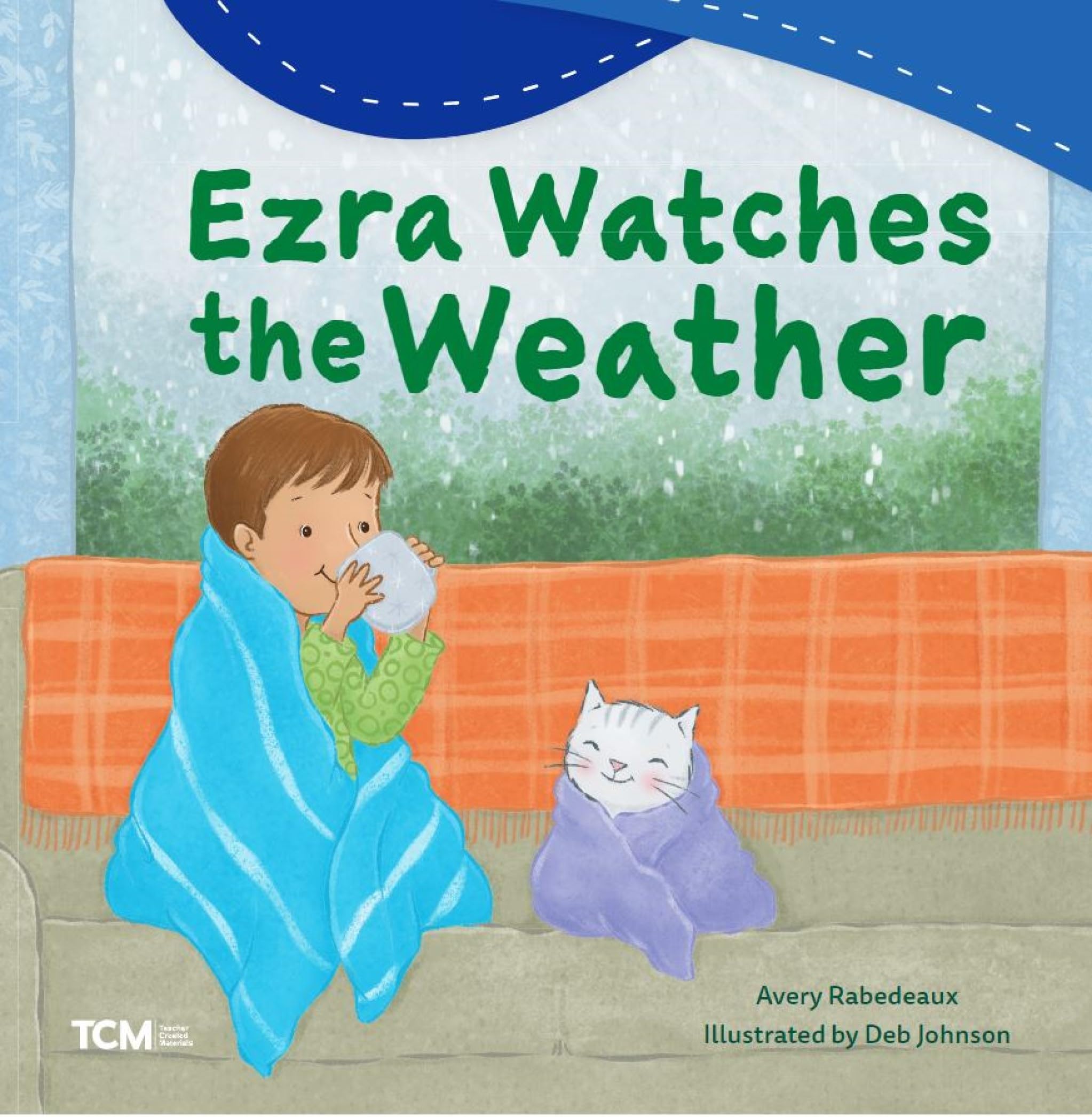 Ezra Watches the Weather (Exploration Storytime)