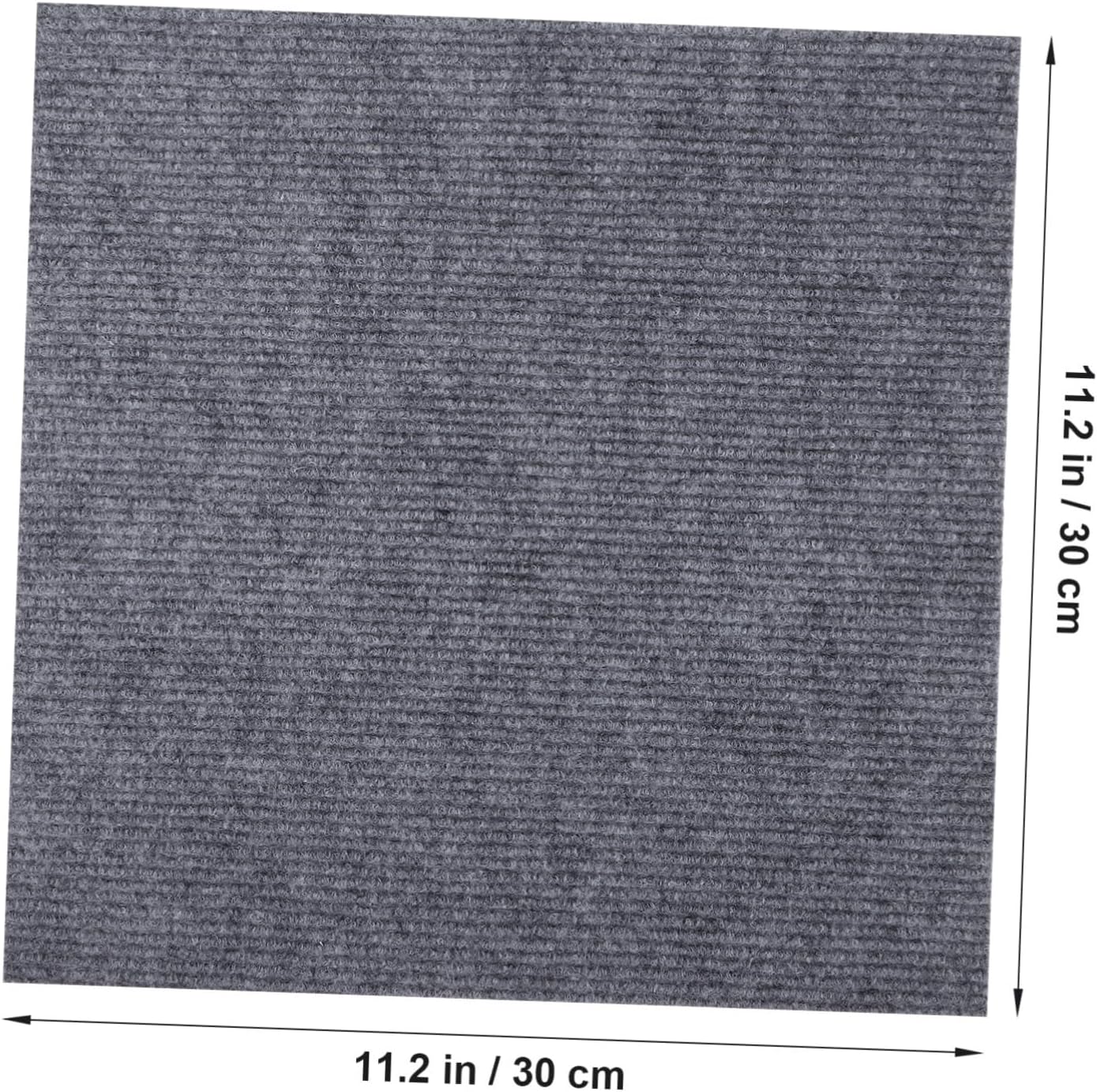 Mobestech 30Pcs Self Adhesive Carpet Tiles Slip Floor Mats for Home and Office Stylish DIY Rug Tiles Versatile Indoor Use and Colors
