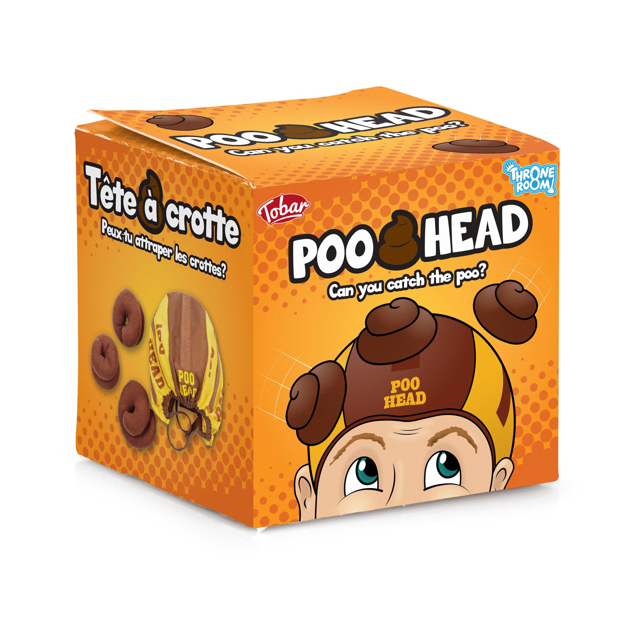Tobar Poo Head Game Great Party Game For Kids and Adults