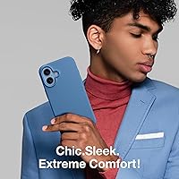 Vista 185 de GONEZ Funda para iPhone 14 Pro, compatible con Magsafe, con protector de pantalla + protector de lente de cámara, forro de microfibra suave