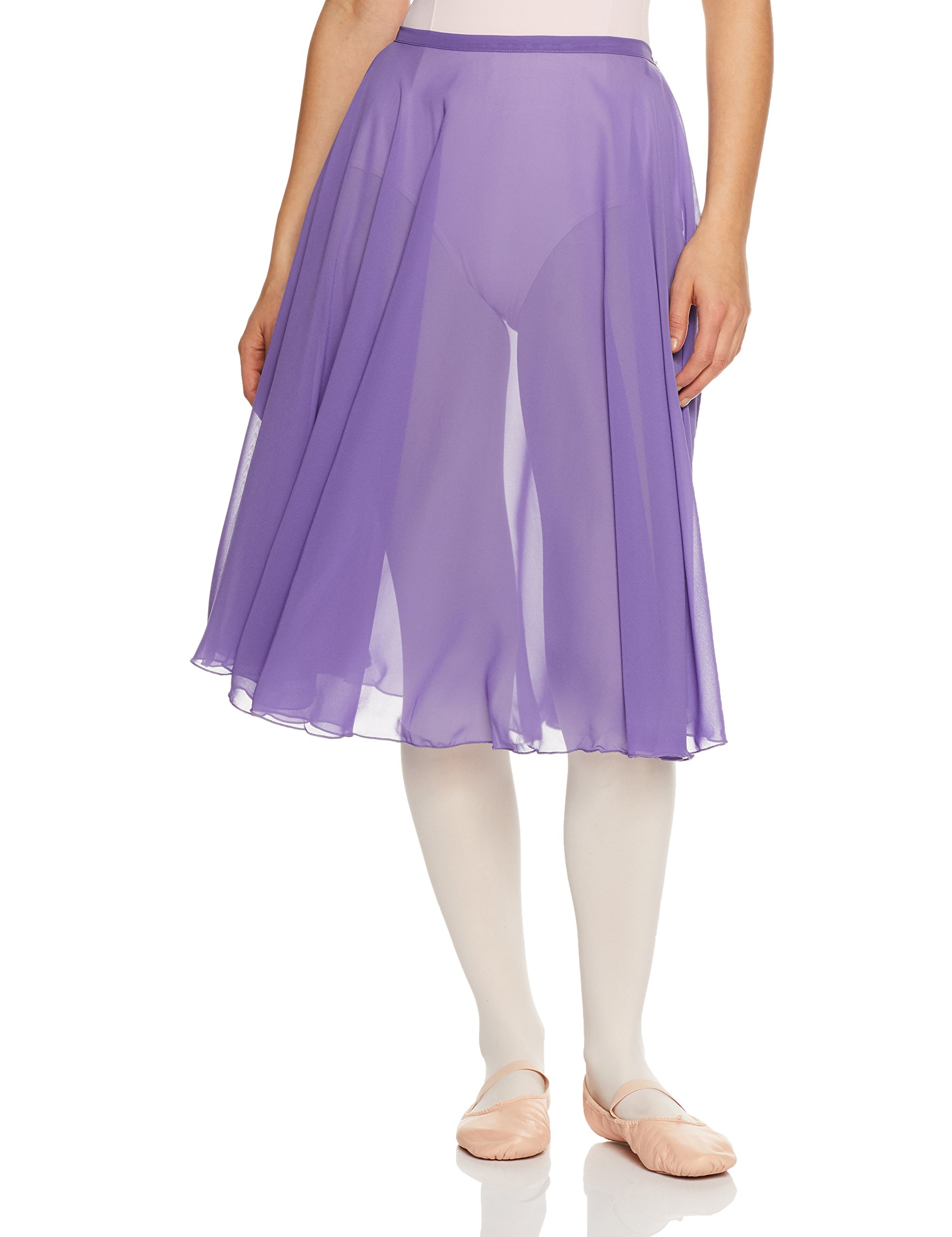 Capezio Women's 11151W Full Circle Skirt - Jacaranda, Medium