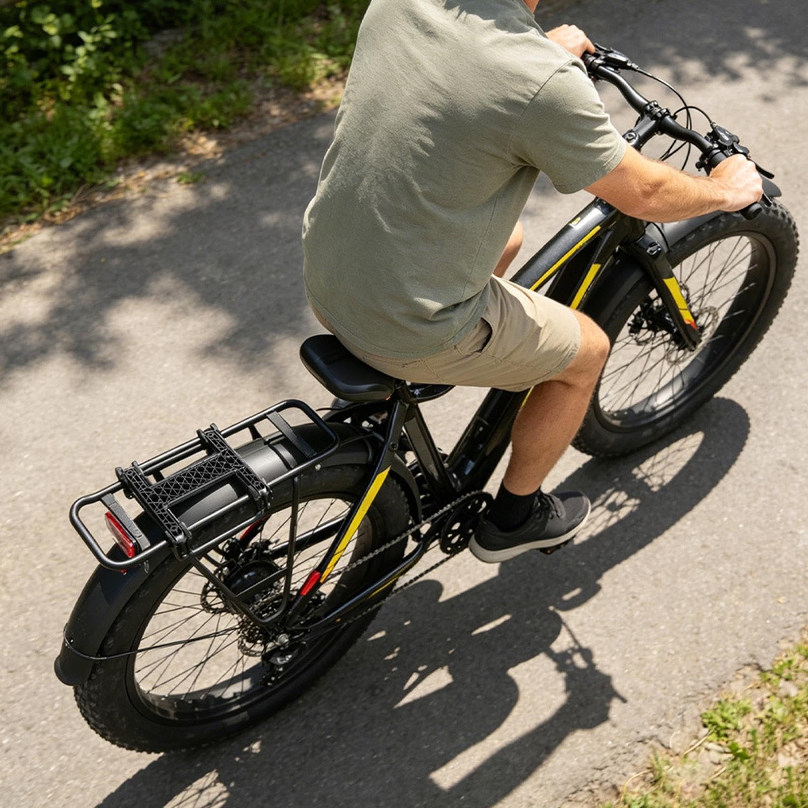 Support de conversion de boucle de sacoche de vélo - Largeur réglable - Libération facile | Support de sac arrière de vélo pour vélo de route, montagne, panier de cargaison