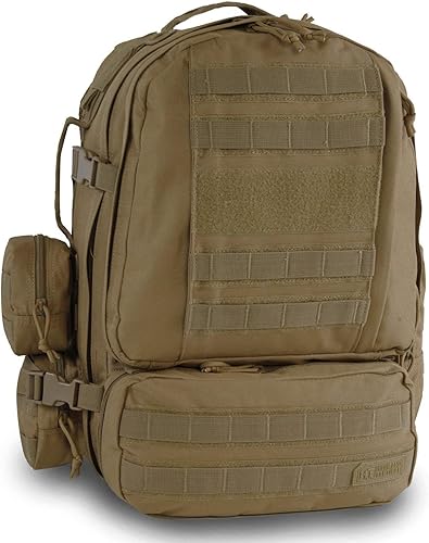 Miniatura 11 de Agente - Mochila táctica, Verde Digi Camo, Computadora portátil Verde Digi Camo,Negro (Black Digi Camo),Verde oscuro (Olive Drab),Desierto