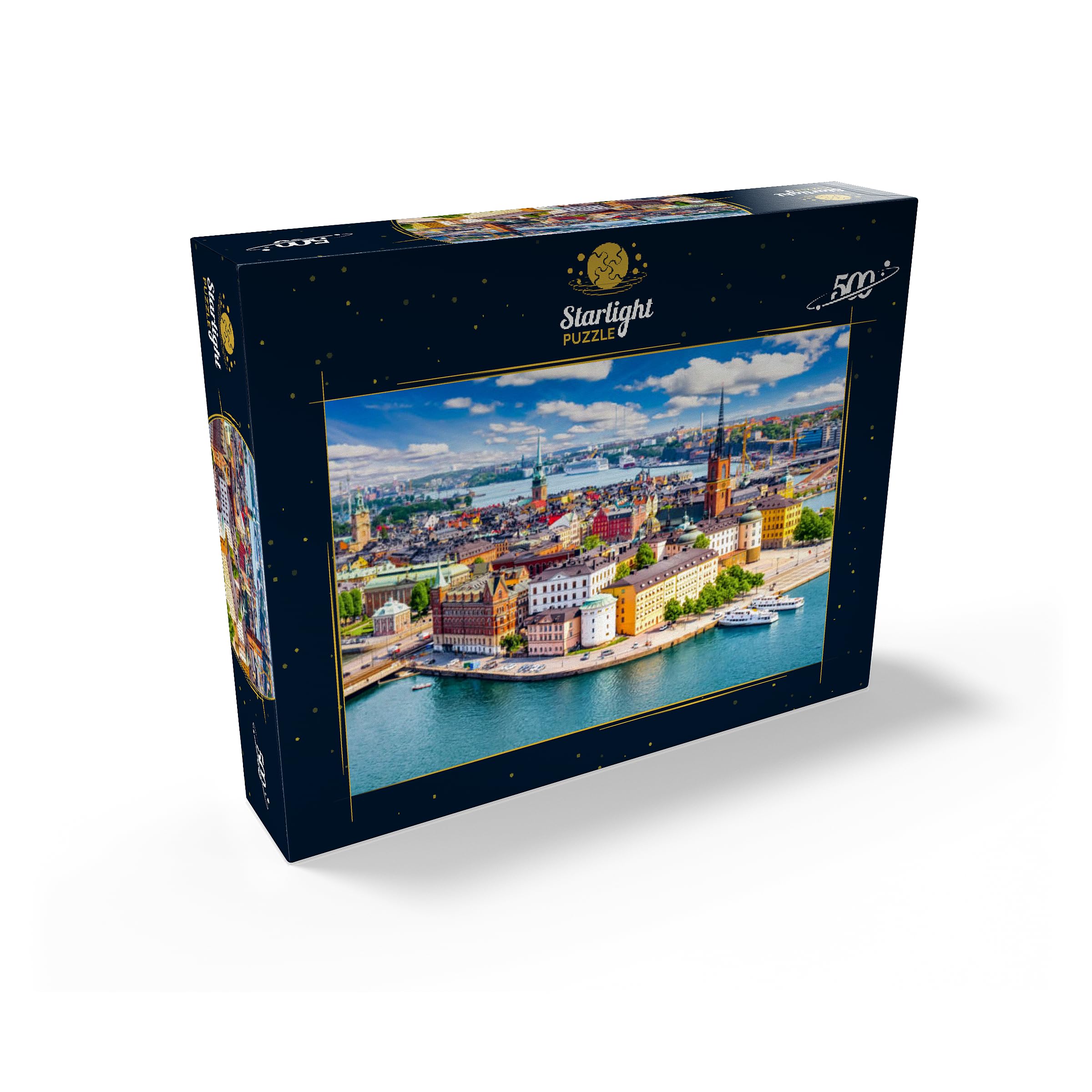 Amazon | Stockholm Old Town (Gamla Stan) スウェーデン 市ホール