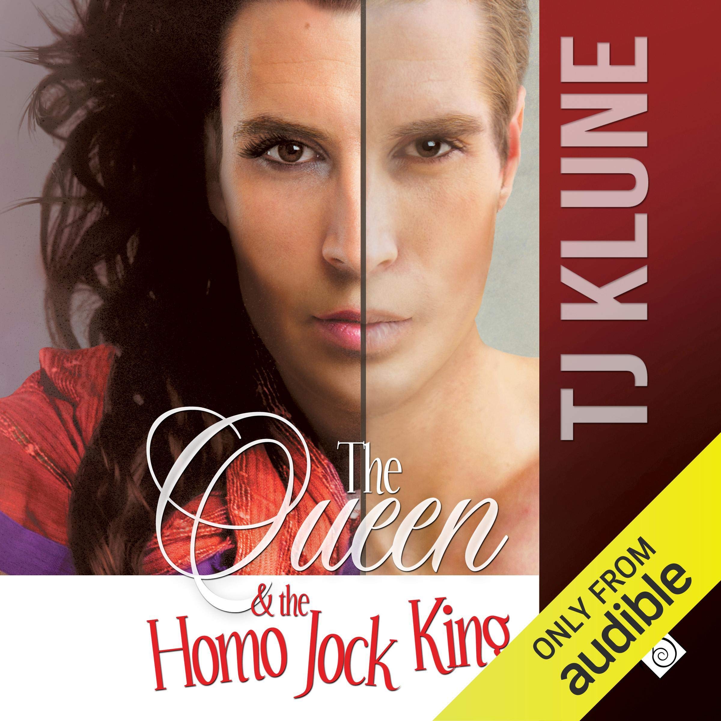 Cover art for The Queen & the Homo Jock King