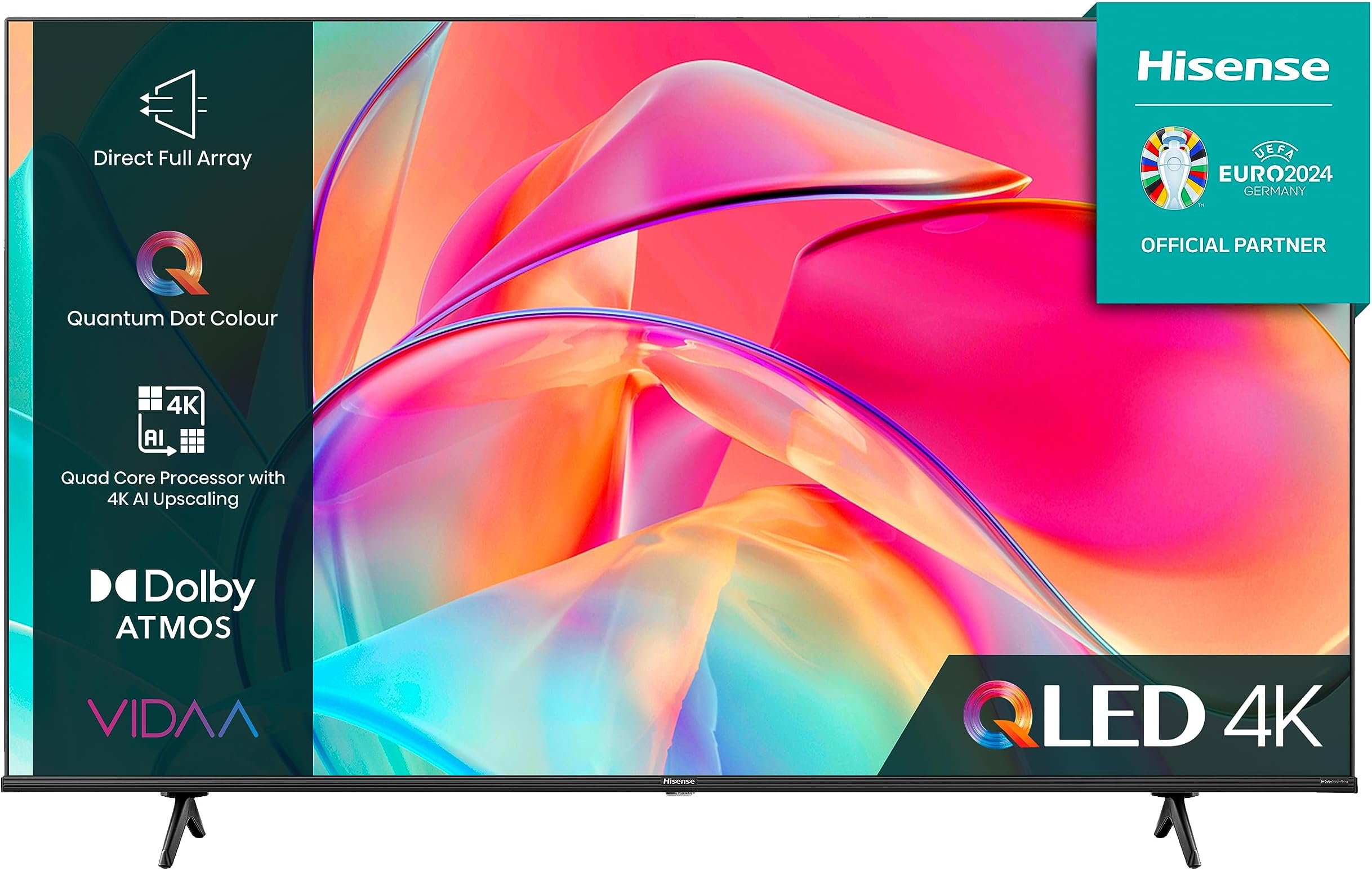 HISENSE 100 Inch 144Hz ULED 4K Mini-LED Smart TV 100U7KQTUK - 144Hz VRR ...