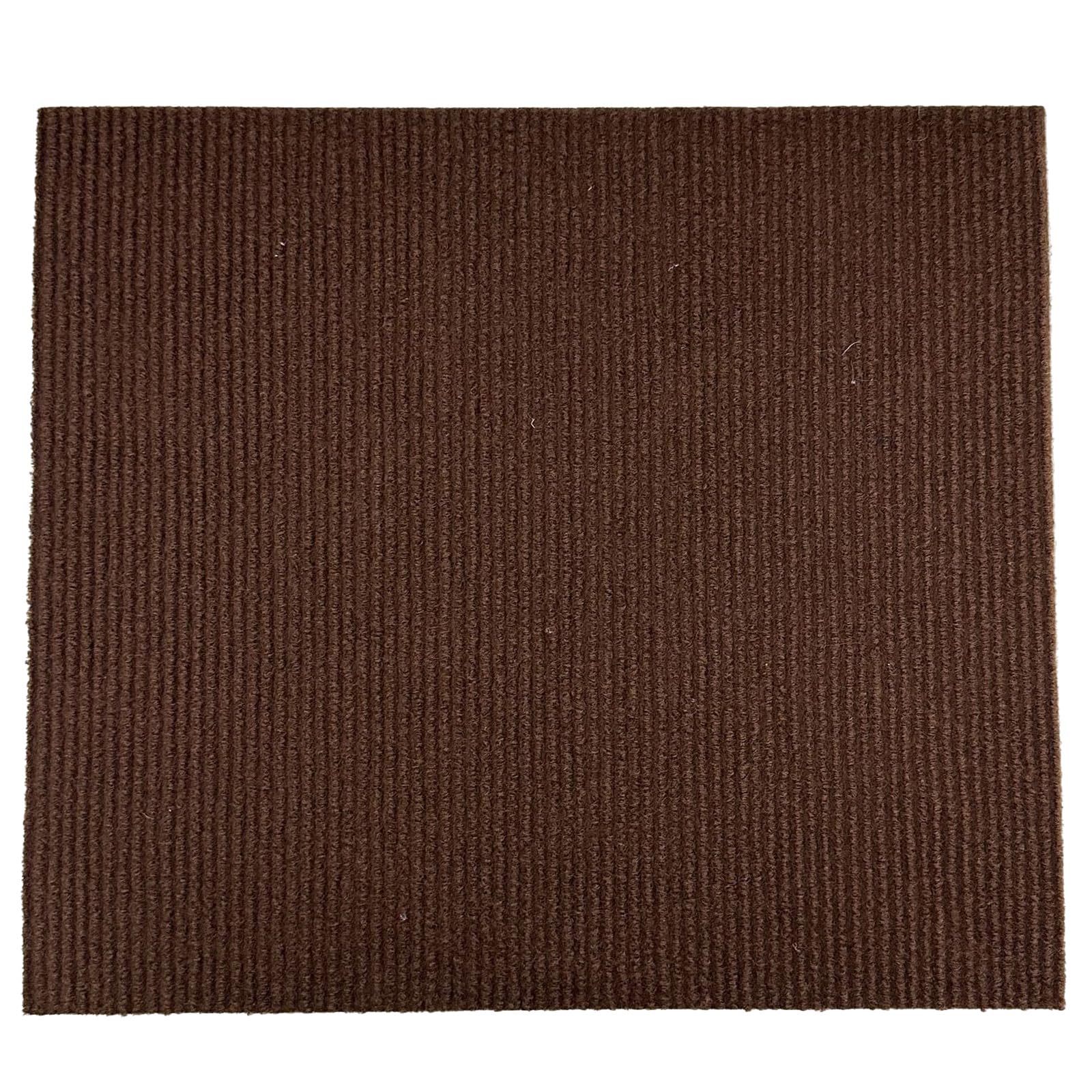 Ldbuejiaja Brown Rug Tape Slip Proof Carpet Sticker For Hardwood Floors And Tiles Reusable Adhesive And Cuttable Keep Corners Flat